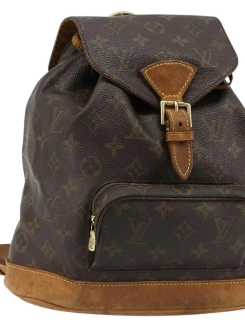 LOUIS VUITTON Monogram Montsouris PM Backpack M51137 LV Auth 185497
